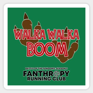 Walka Walka Boom Sticker